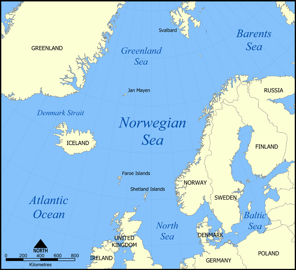 Denmark Strait - Wikipedia